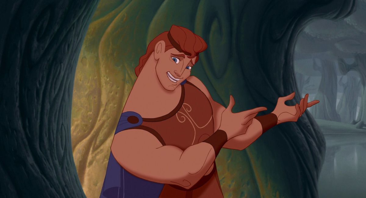 Walt Disney Pictures' 1997 animated film, 'Hercules.'