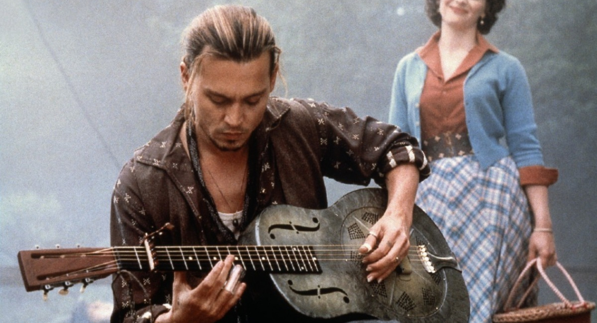 Johnny Depp in 2000's 'Chocolat.'
