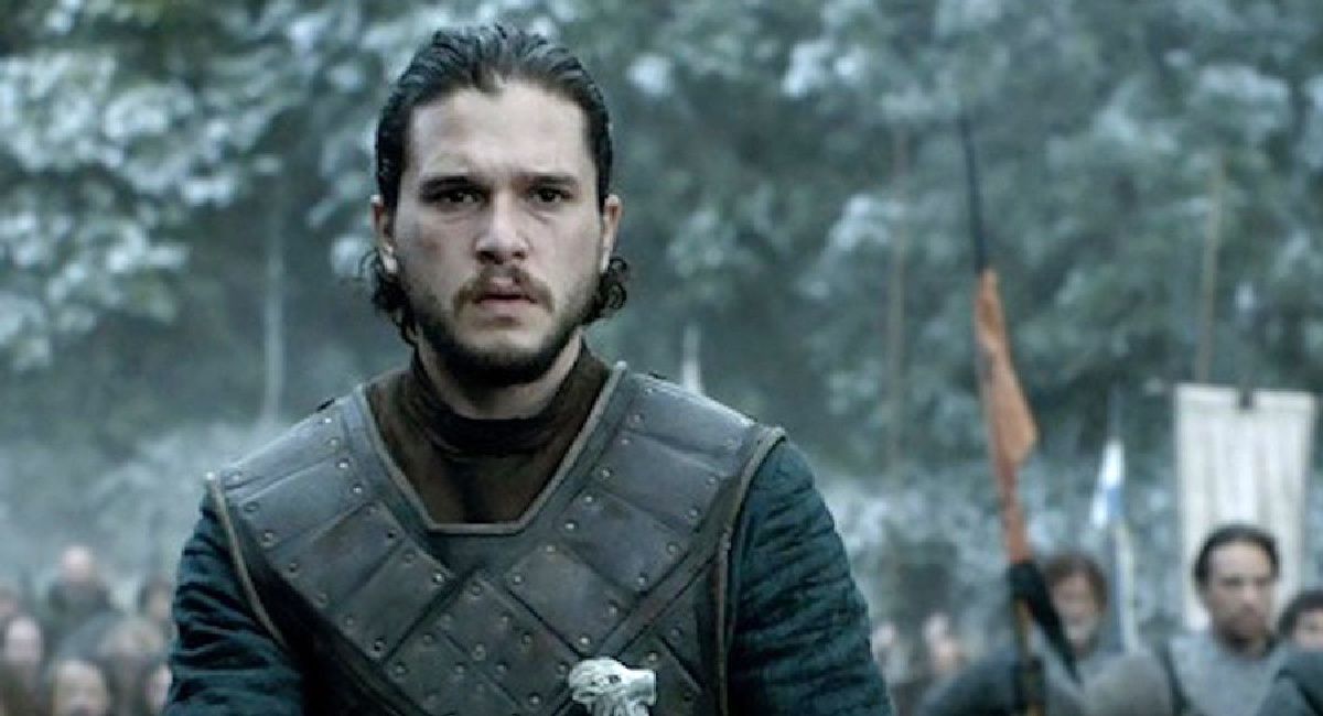 Kit Harington as Jon Snow on HBO's 'Game of Thrones.'