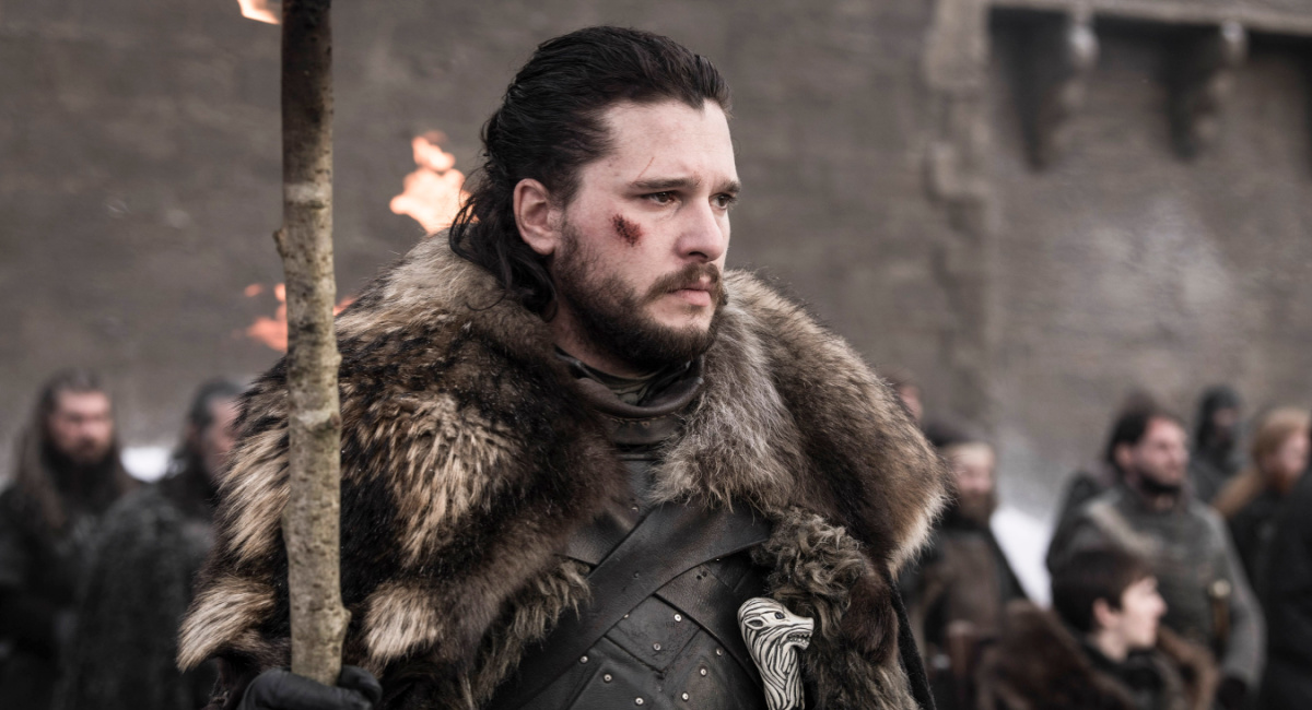 Kit Harington as Jon Snow on HBO's 'Game of Thrones.'