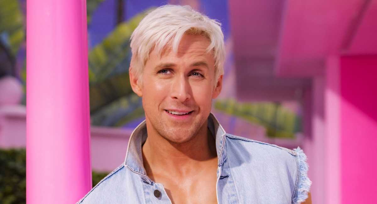 First Look at Ryan Gosling as Ken in ‘Barbie’