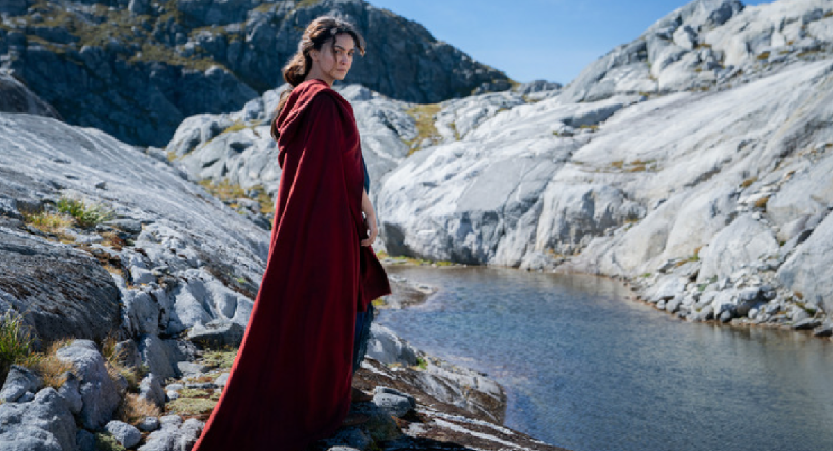 Nazanin Boniadi (Bronwyn) in Prime Video's 'The Lord of the Rings: The Rings of Power.'