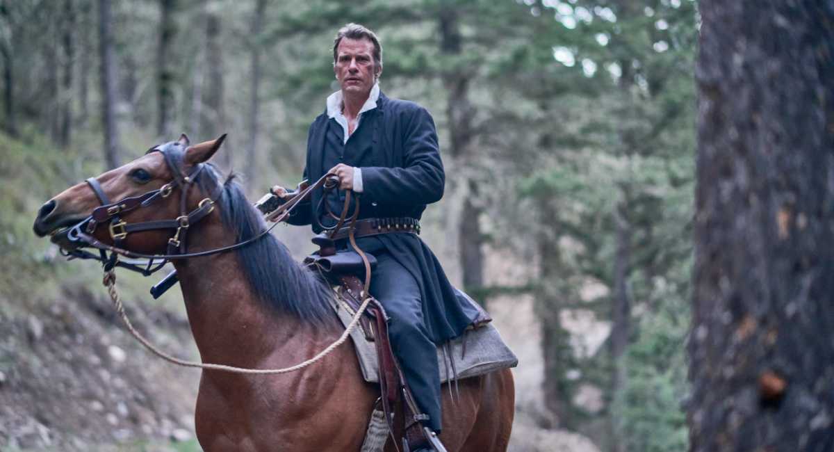 Thomas Jane Talks ‘Murder at Yellowstone City’