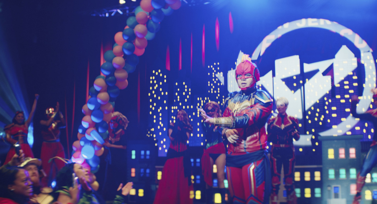 Iman Vellani as Ms. Marvel/Kamala Khan in Marvel Studios' 'Ms. Marvel.'
