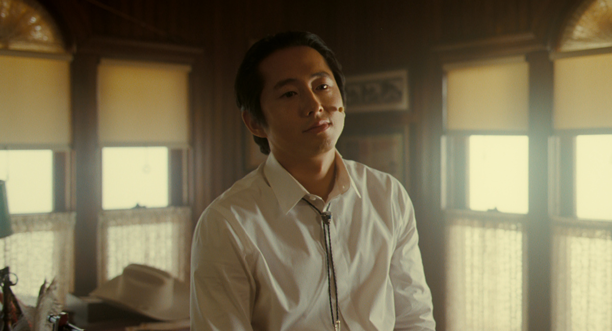 Steven Yeun in 'Nope.'