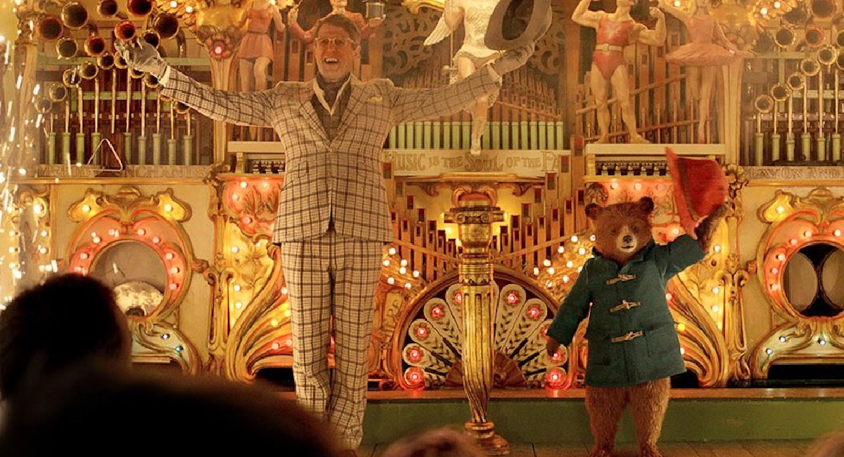 Hugh Grant em 'Paddington 2' do StudioCanal.