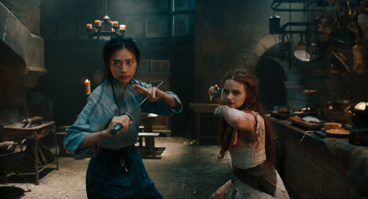 Veronica Ngo and Joey King