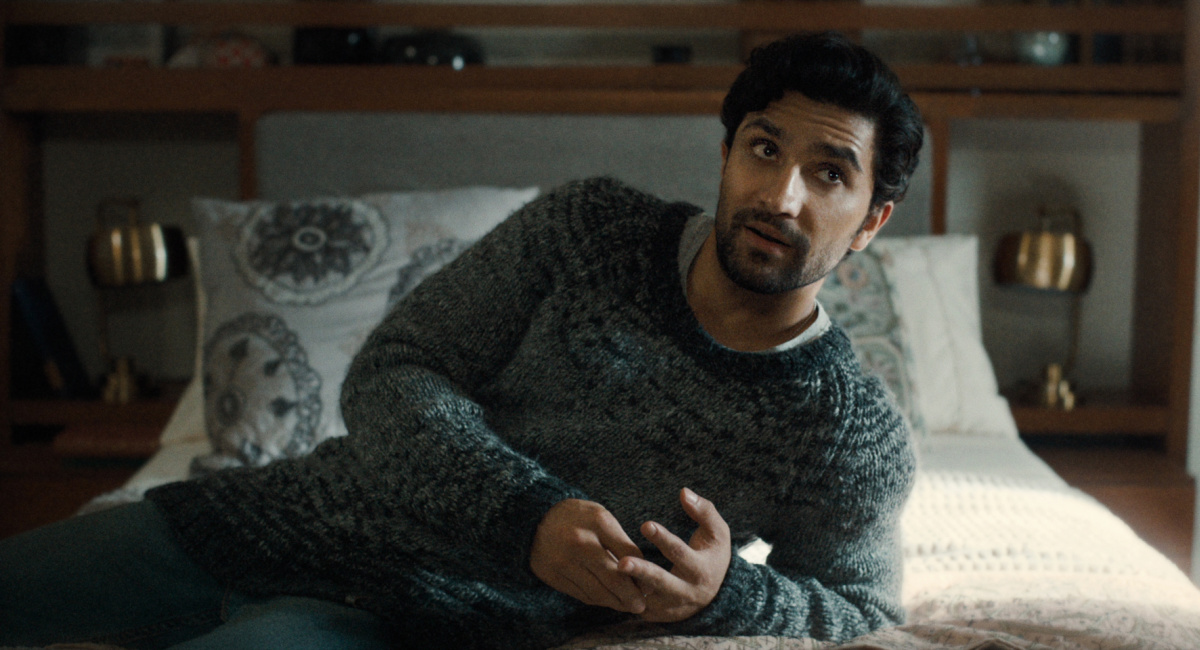 Ahad Raza as Arjun in 'Resident Evil.'