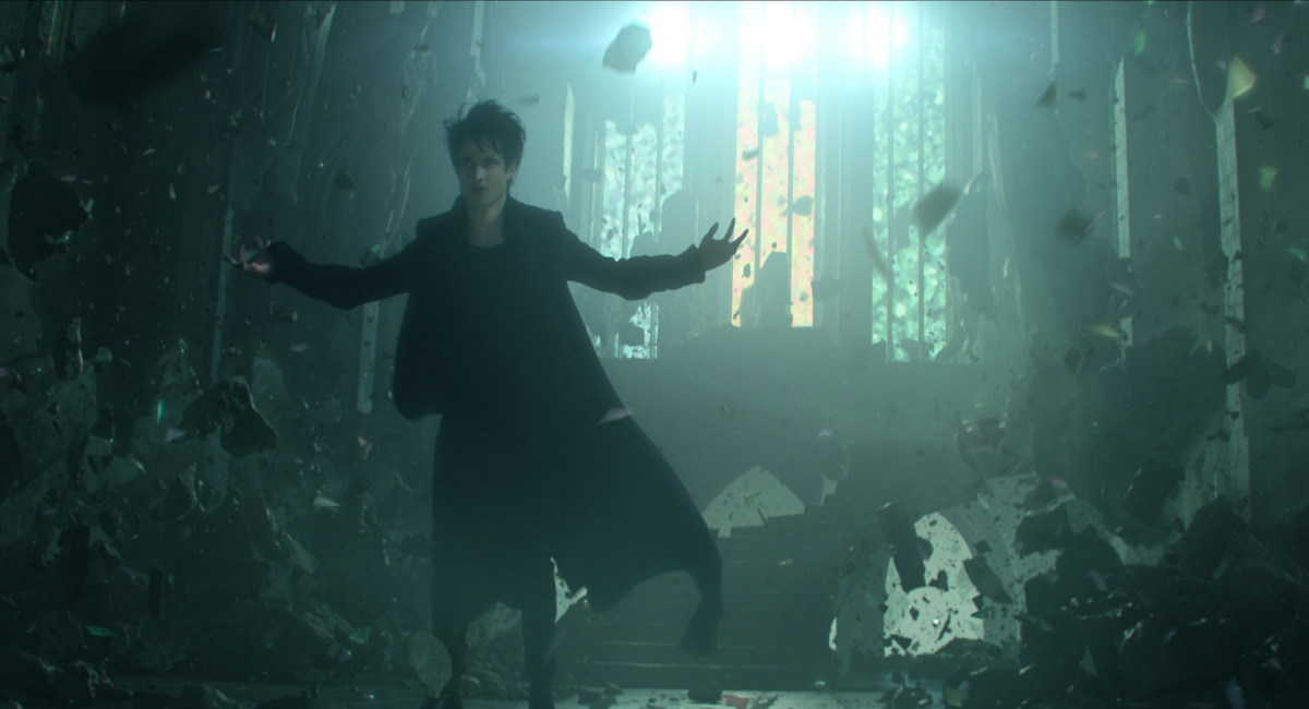 Tom Sturridge as Dream in 'The Sandman.'