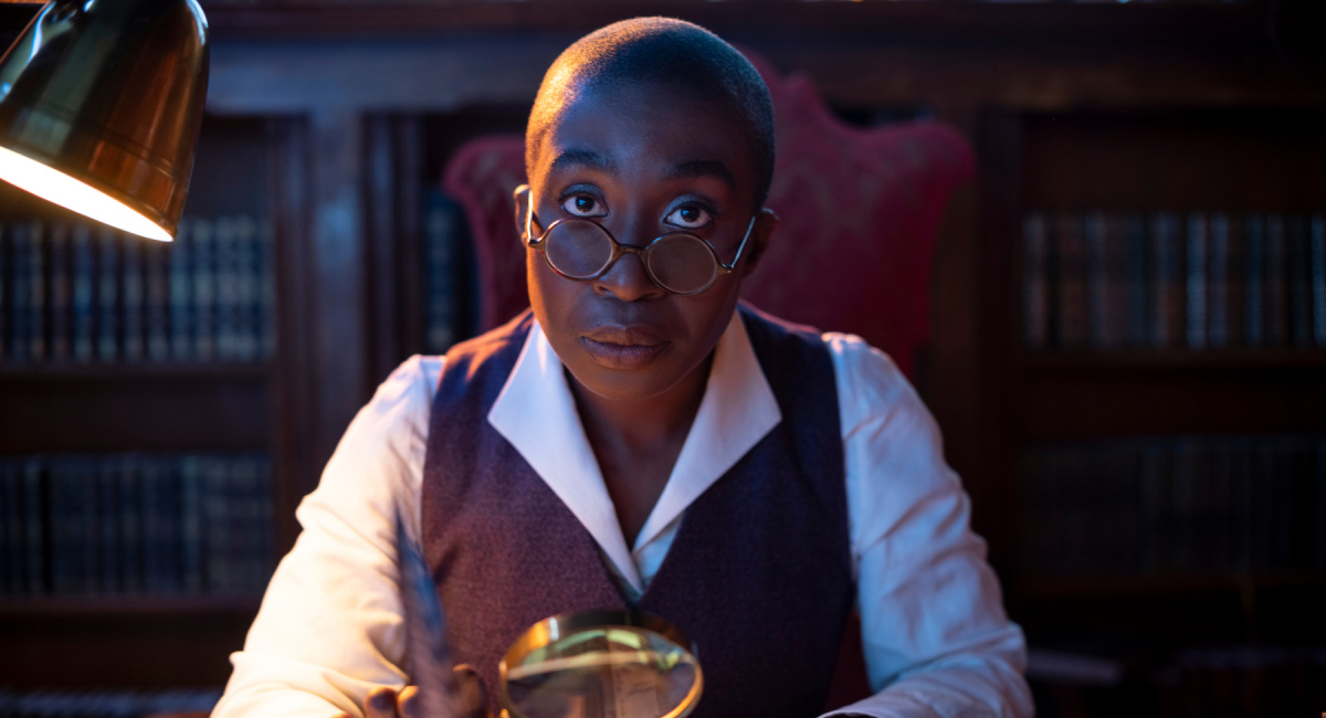 Vivienne Acheampong as Lucienne in 'The Sandman.'