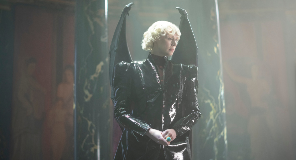 Gwendoline Christie as Lucifer Morningstar in 'The Sandman.'