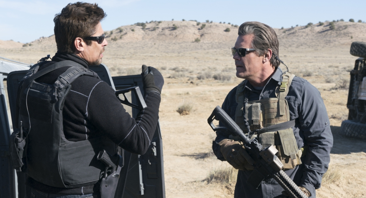 Benicio del Toro and Josh Brolin in 2015's 'Sicario.'