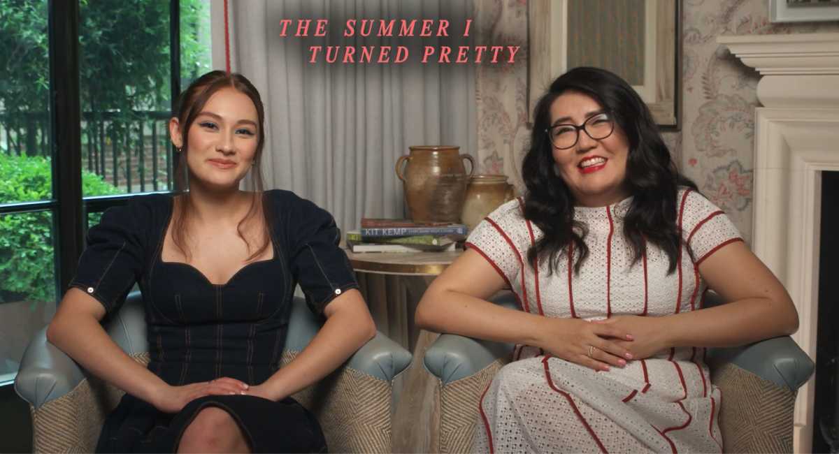 Jenny Han and Lola Tung Talk ‘The Summer I Turned Pretty’