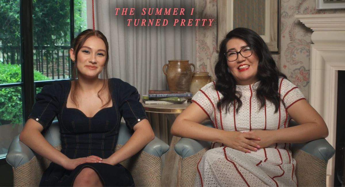 Author Jenny Han and actress Lola Tung Talk Prime Video’s ‘The Summer I Turned Pretty.’