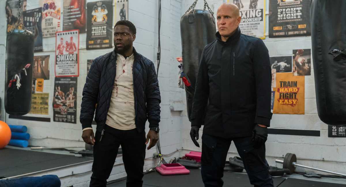 Kevin Hart and Woody Harrelson Star in ‘The Man from Toronto’ Trailer