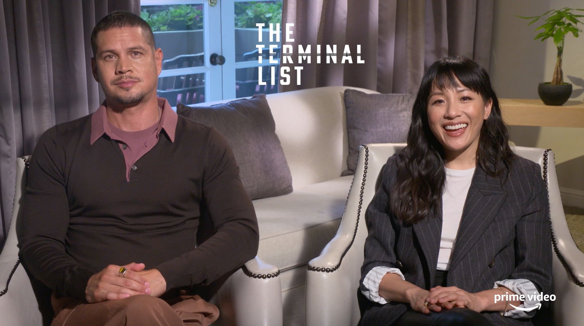JD Pardo and Constance Wu in Prime Video's 'The Terminal List.'