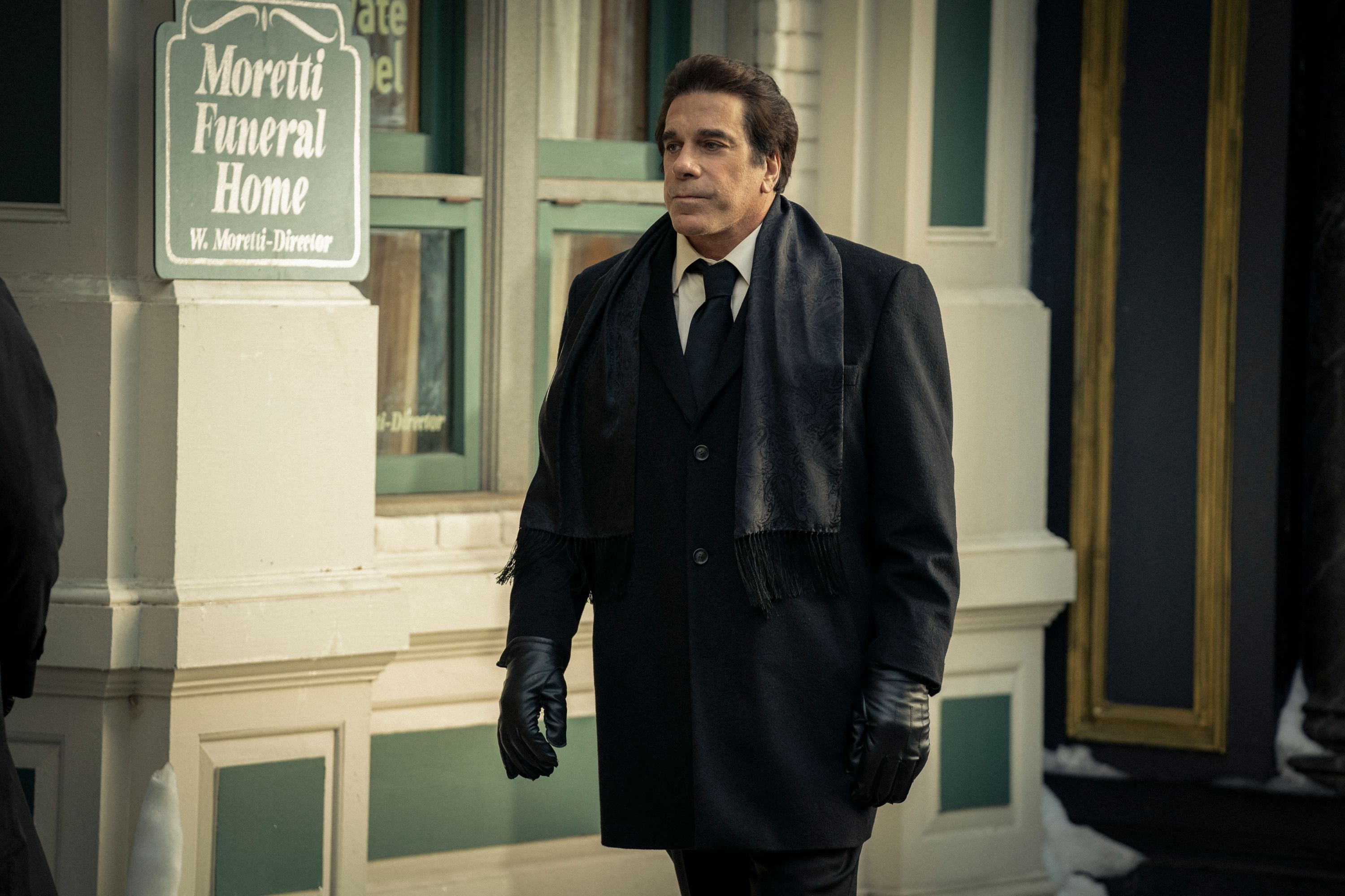 Lou Ferrigno as Lenny Montana of the Paramount+ original series 'The Offer.'