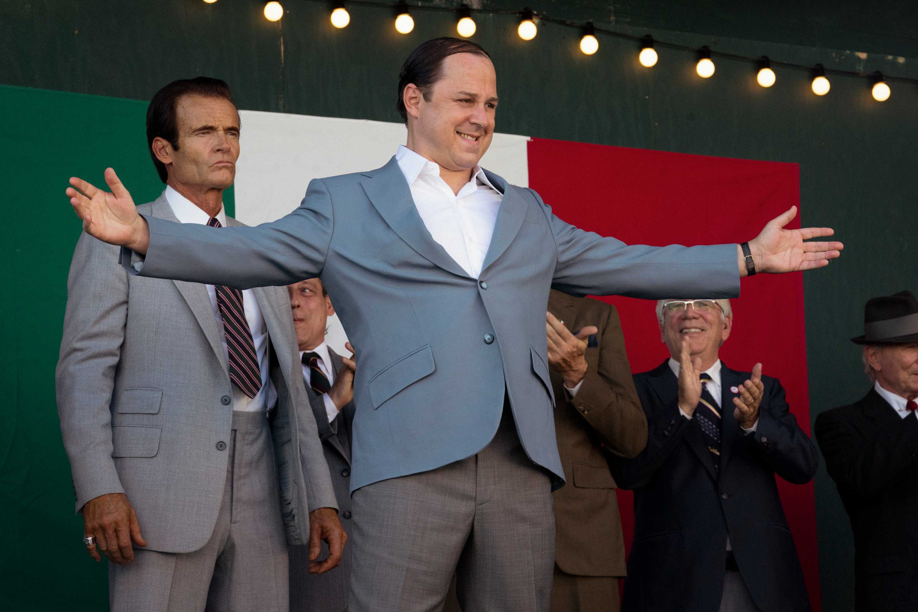 Giovanni Ribisi Talks ‘The Offer’