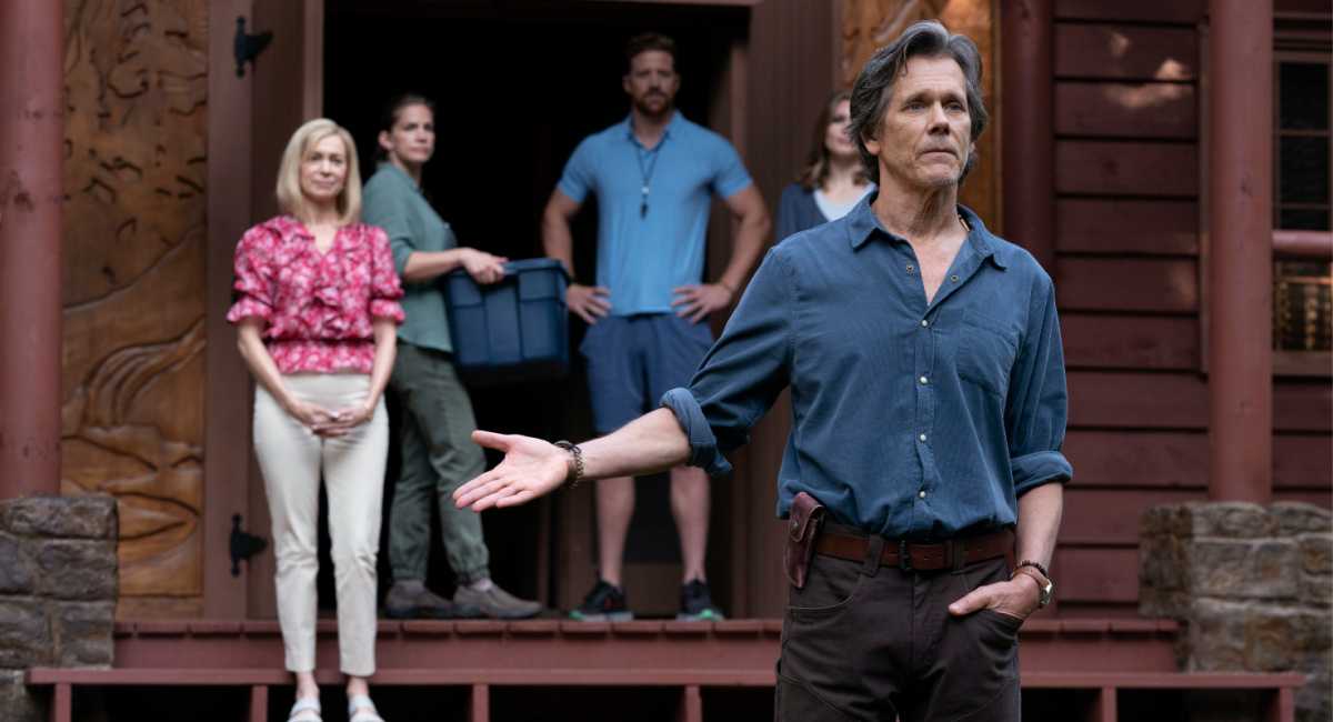 Kevin Bacon and Carrie Preston Talk Peacock’s ‘They/Them’