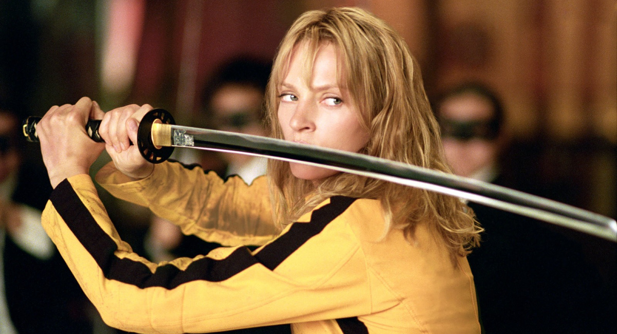 Uma Thurman in 2003's 'Kill Bill: Volume 1.'