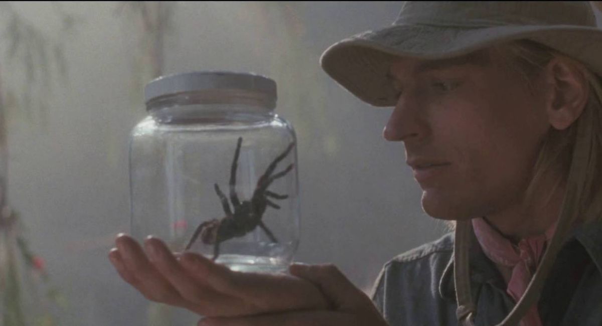 Julian Sands in 1990's 'Arachnophobia' directed by Frank Marshall.