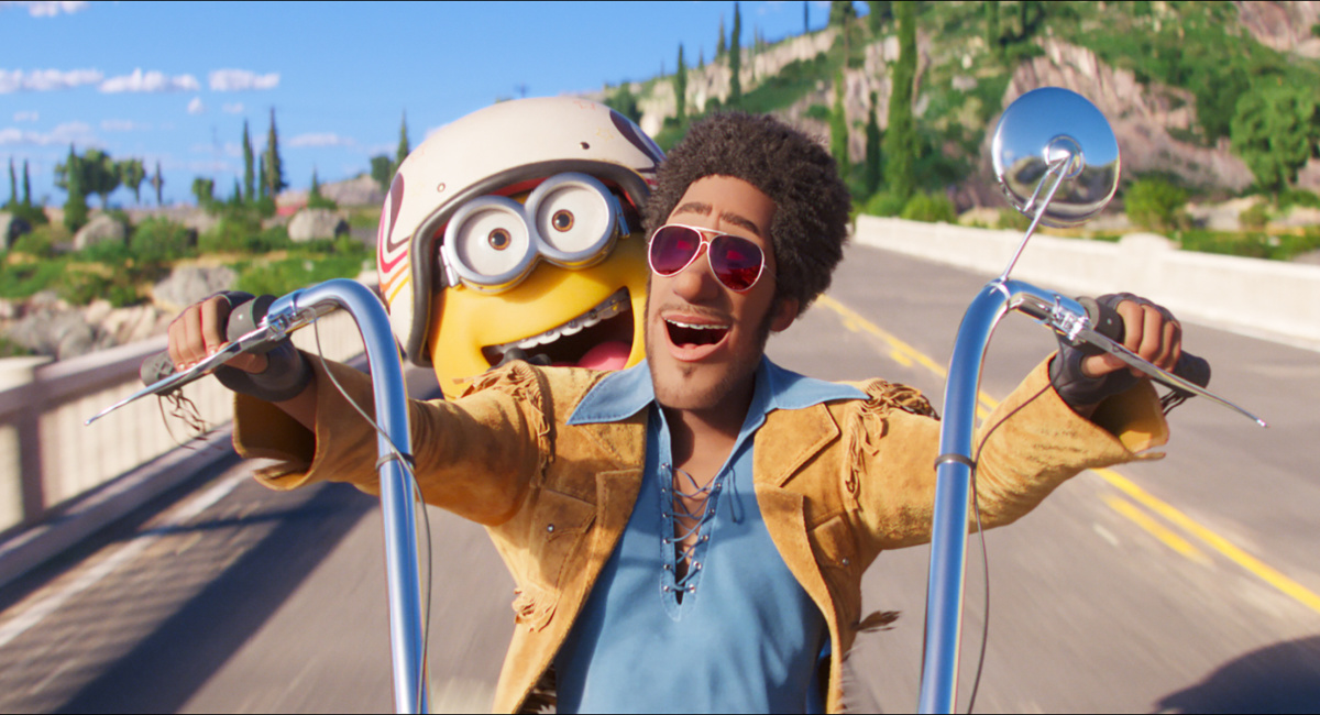 'Minions: The Rise of Gru.'