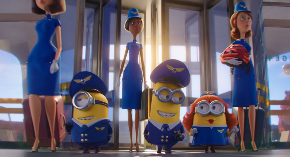 'Minions: The Rise of Gru.'