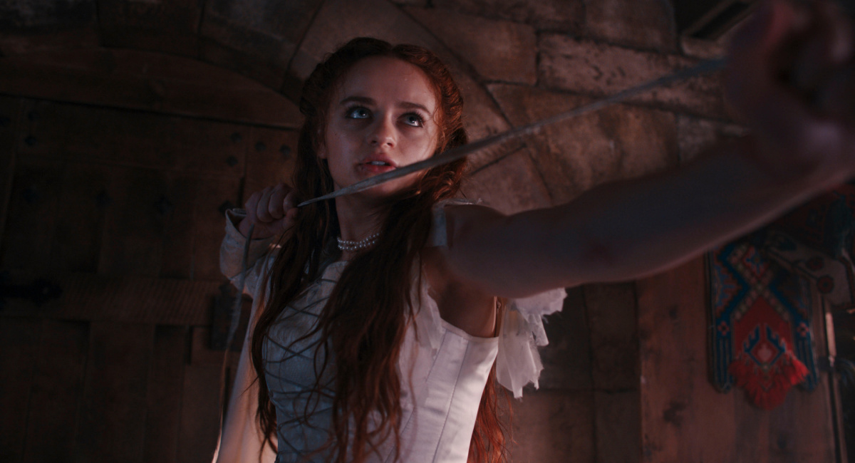 Joey King in 20th Century Studios' 'The Princess,' exclusively on Hulu.