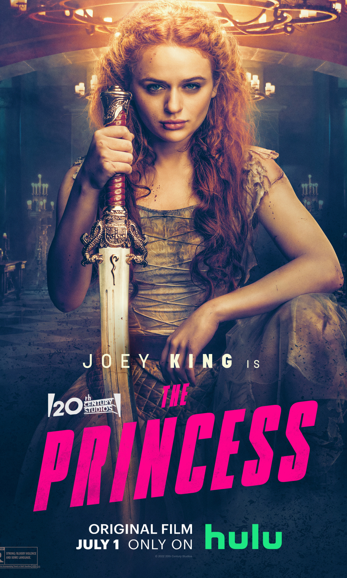 ‘The Princess’ will hit Hulu on July 1 st.