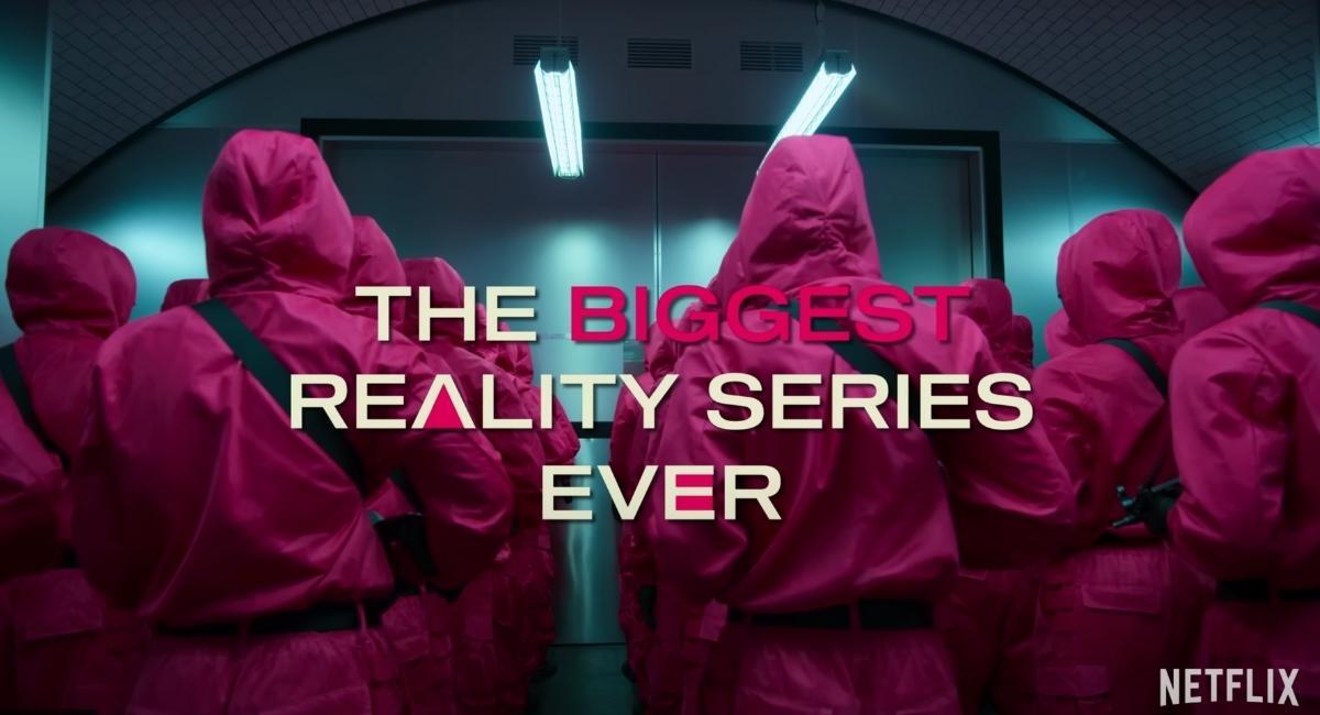 Netflix's 'Squid Game: The Challenge.'