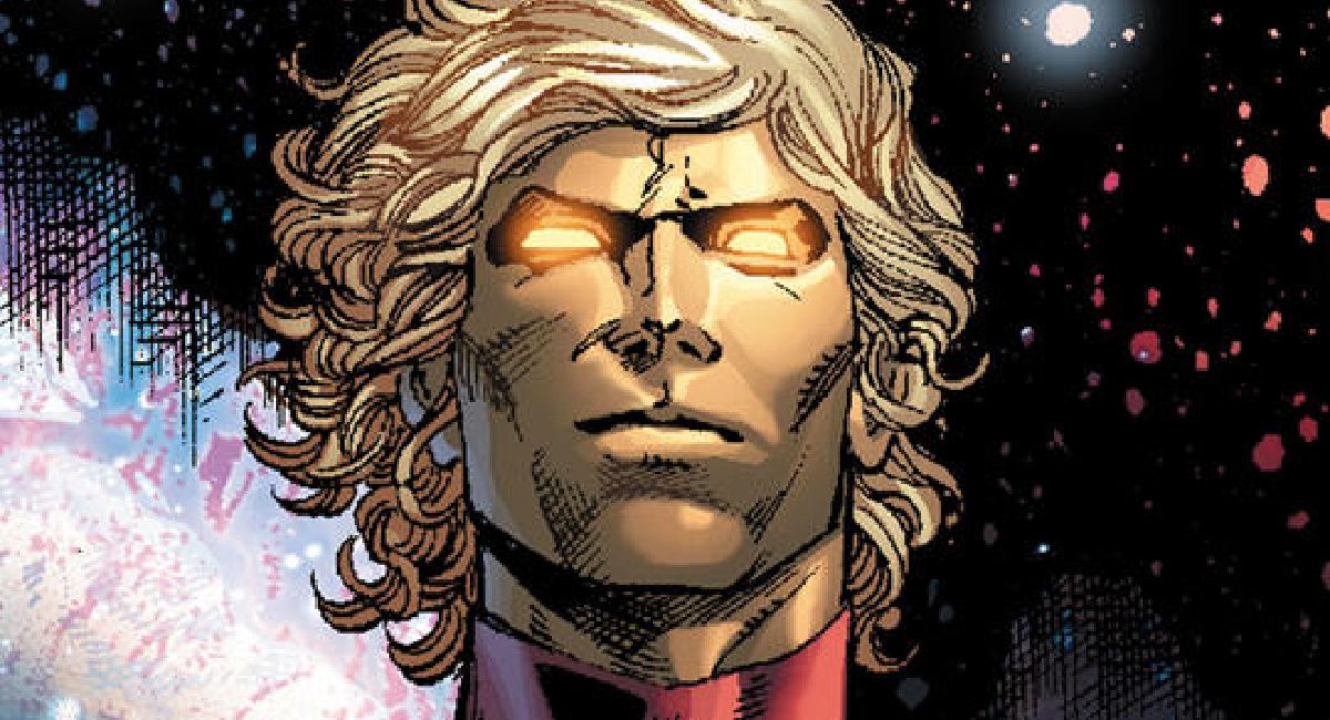 Marvel Comics' Adam Warlock.