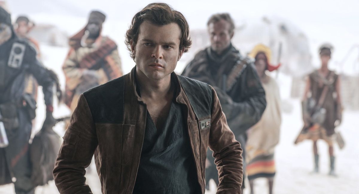 Alden Ehrenreich in 2018's 'Solo: A Star Wars Story.'