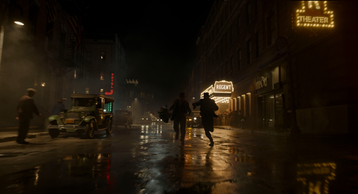Christian Bale and John David Washington in 20th Century Studios' 'Amsterdam.'