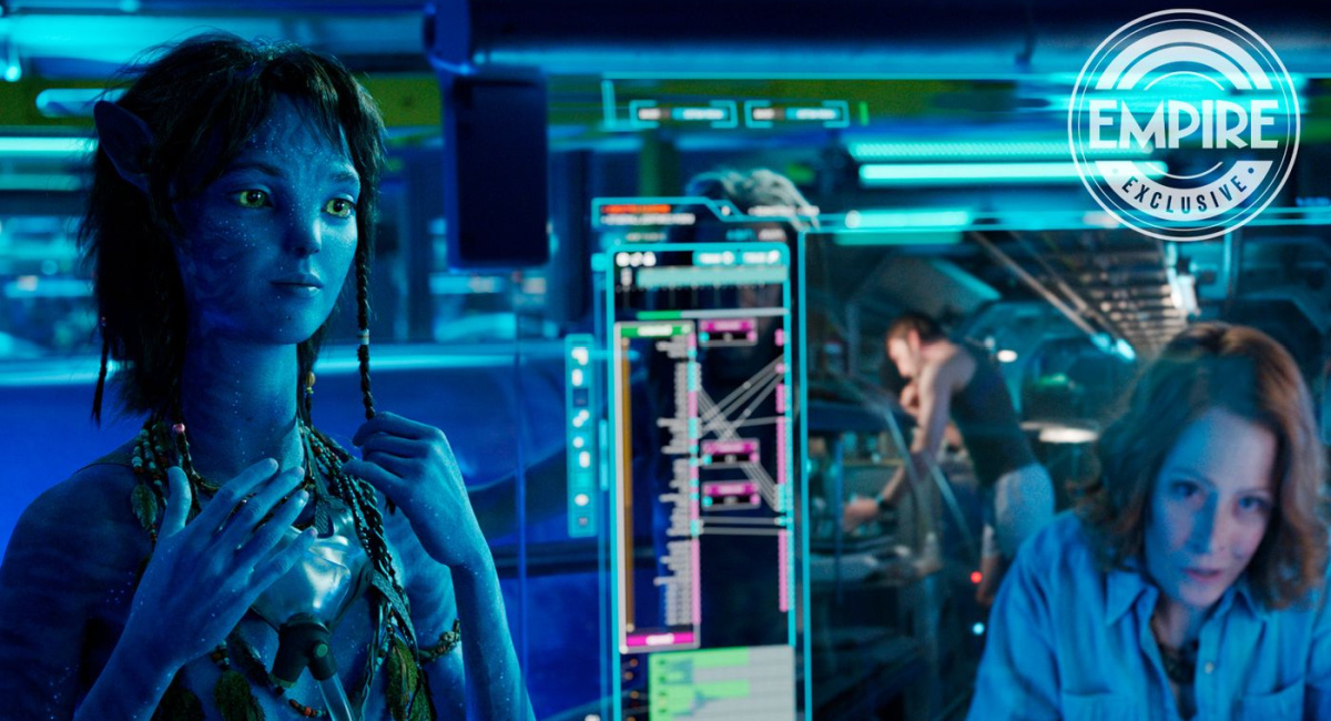 Sigourney Weaver plays Jake and Neytiri’s adopted teenage Na’vi daughter In 'Avatar: The Way of Water.'