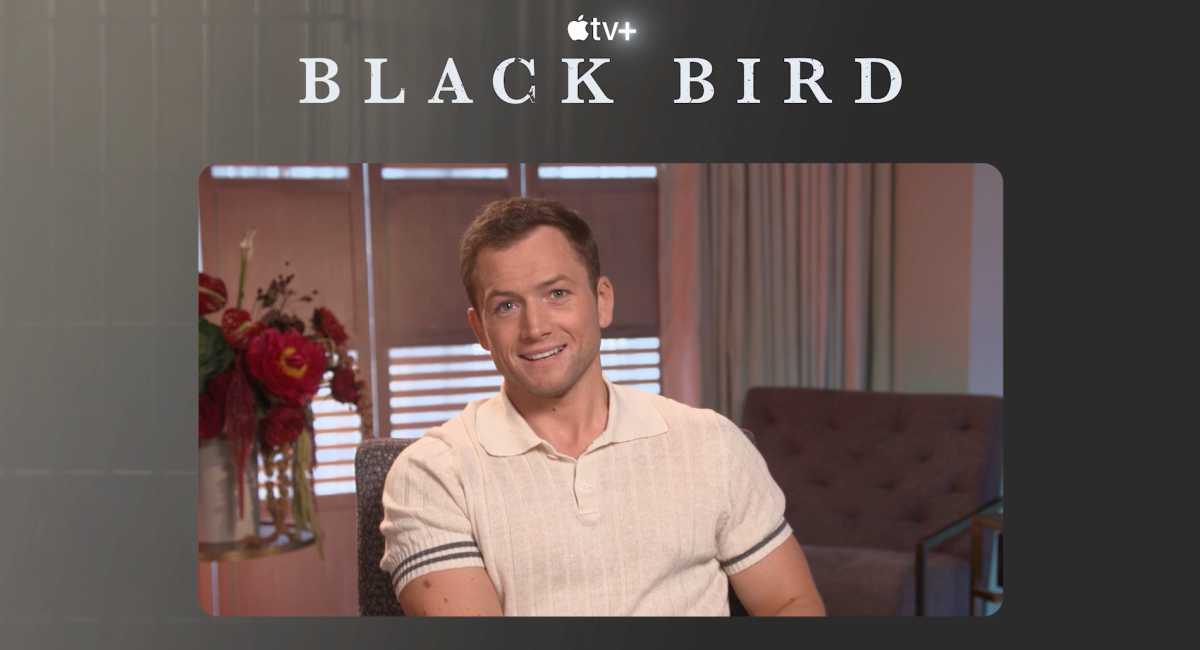 Taron Egerton Talks ‘Black Bird’