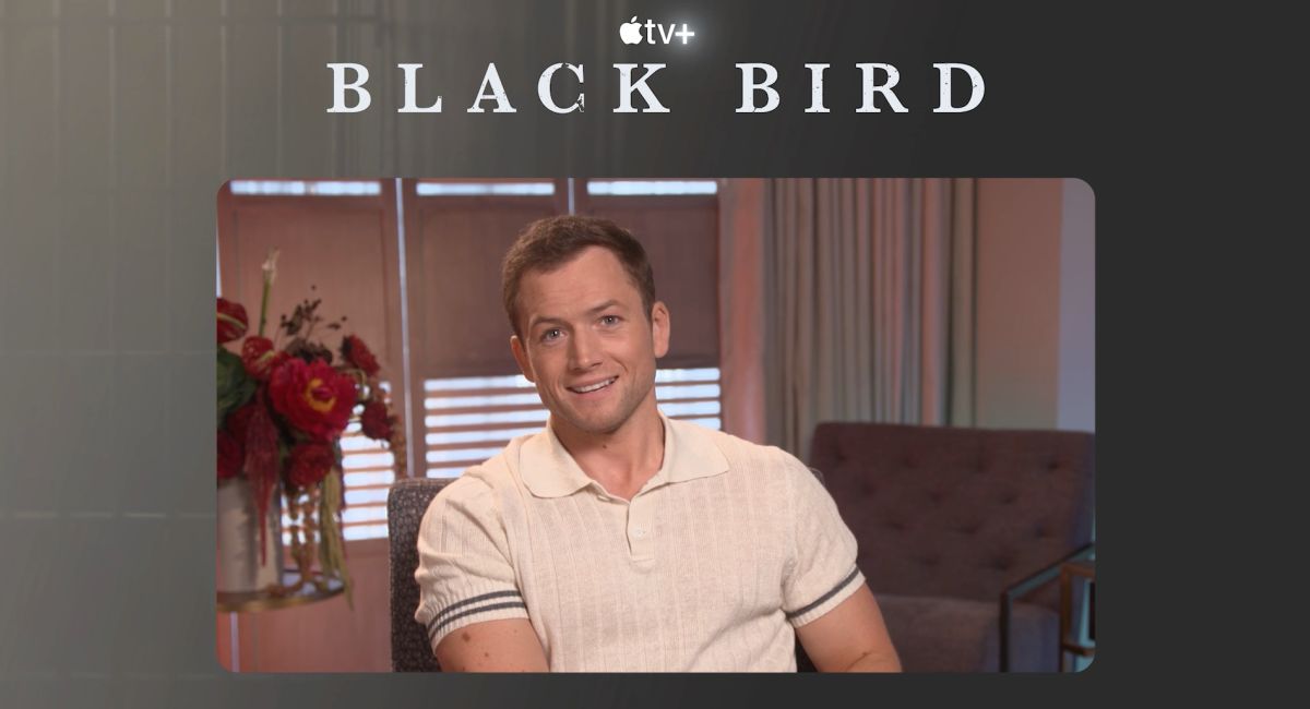 Taron Egerton in “Black Bird,” premiering globally July 8, 2022 on Apple TV+.