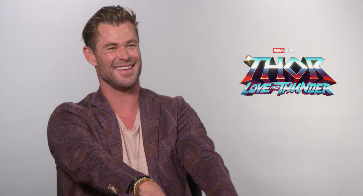 Chris Hemsworth plays Thor in Marvel's 'Thor: Love and Thunder.'