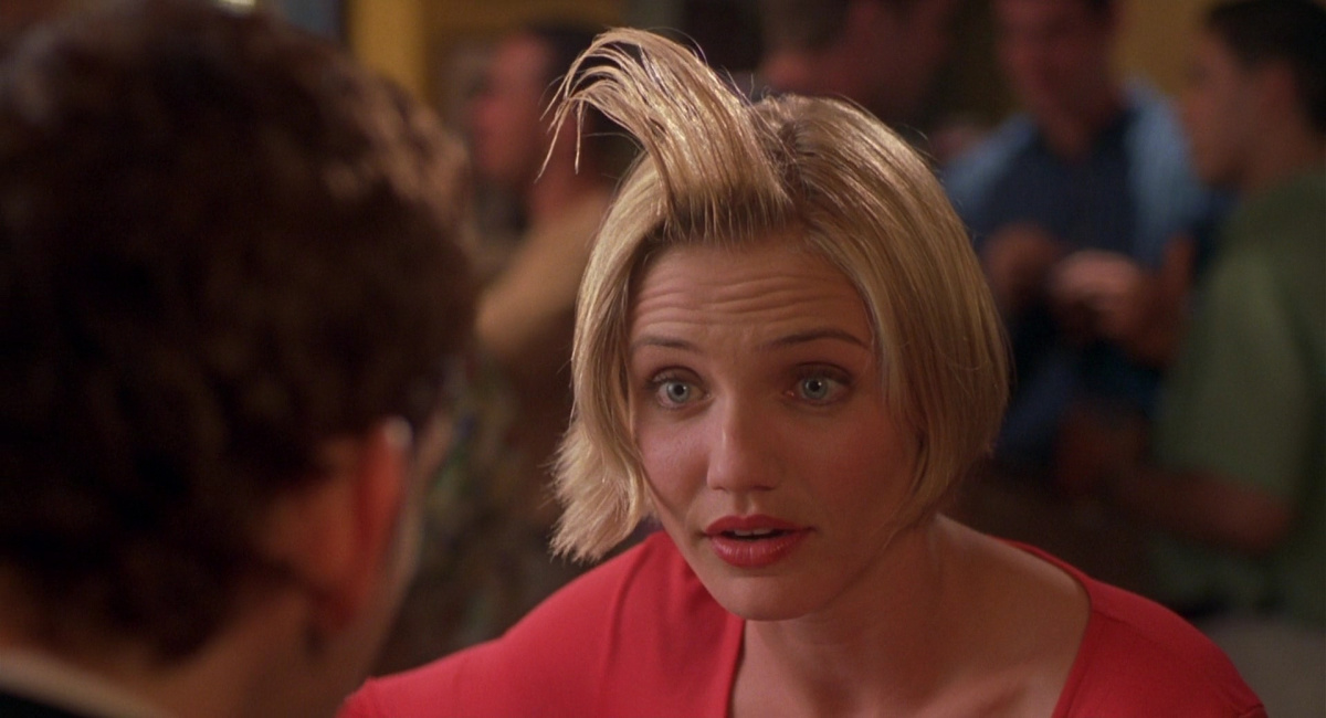 Cameron Diaz in 1998's 'There's Something About Mary.'