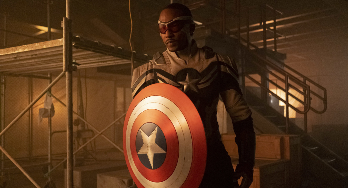 Falcon/Sam Wilson (Anthony Mackie) in Marvel Studios' 'The Falson and the Winter Soldier' exclusively on Disney+.