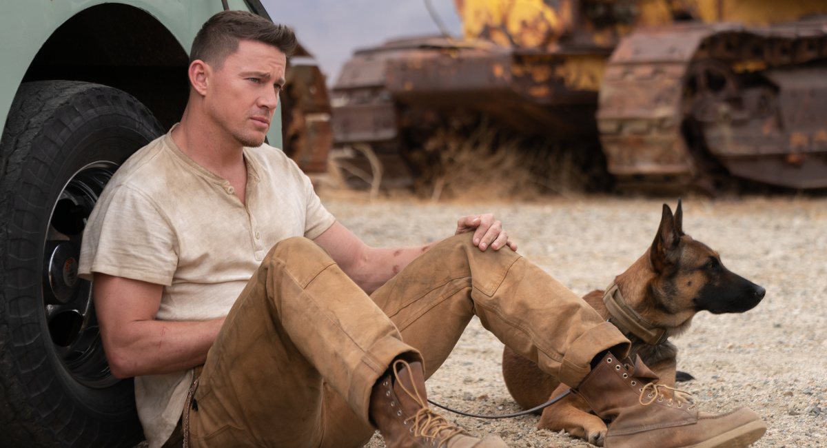 Channing Tatum in 'Dog.'