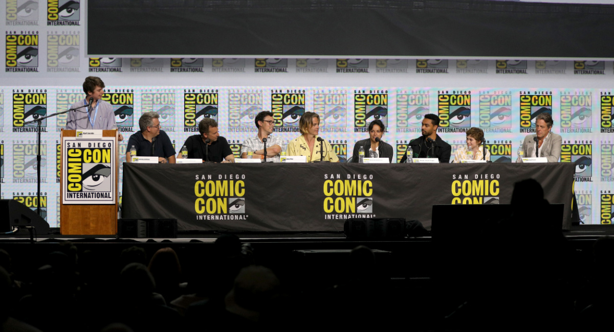 Paramount's 'Dungeons & Dragons: Honor Among Thieves' panel at San Diego Comic-Con 2022.
