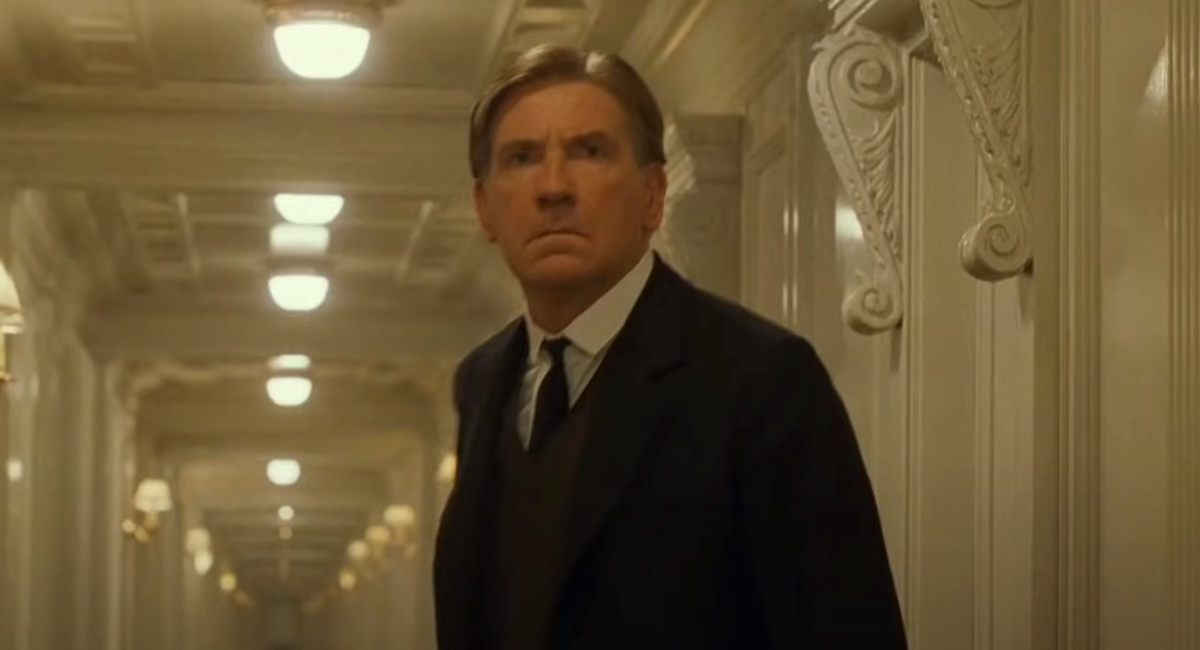 David Warner as Spicer Lovejoy in 1997's 'Titanic.'