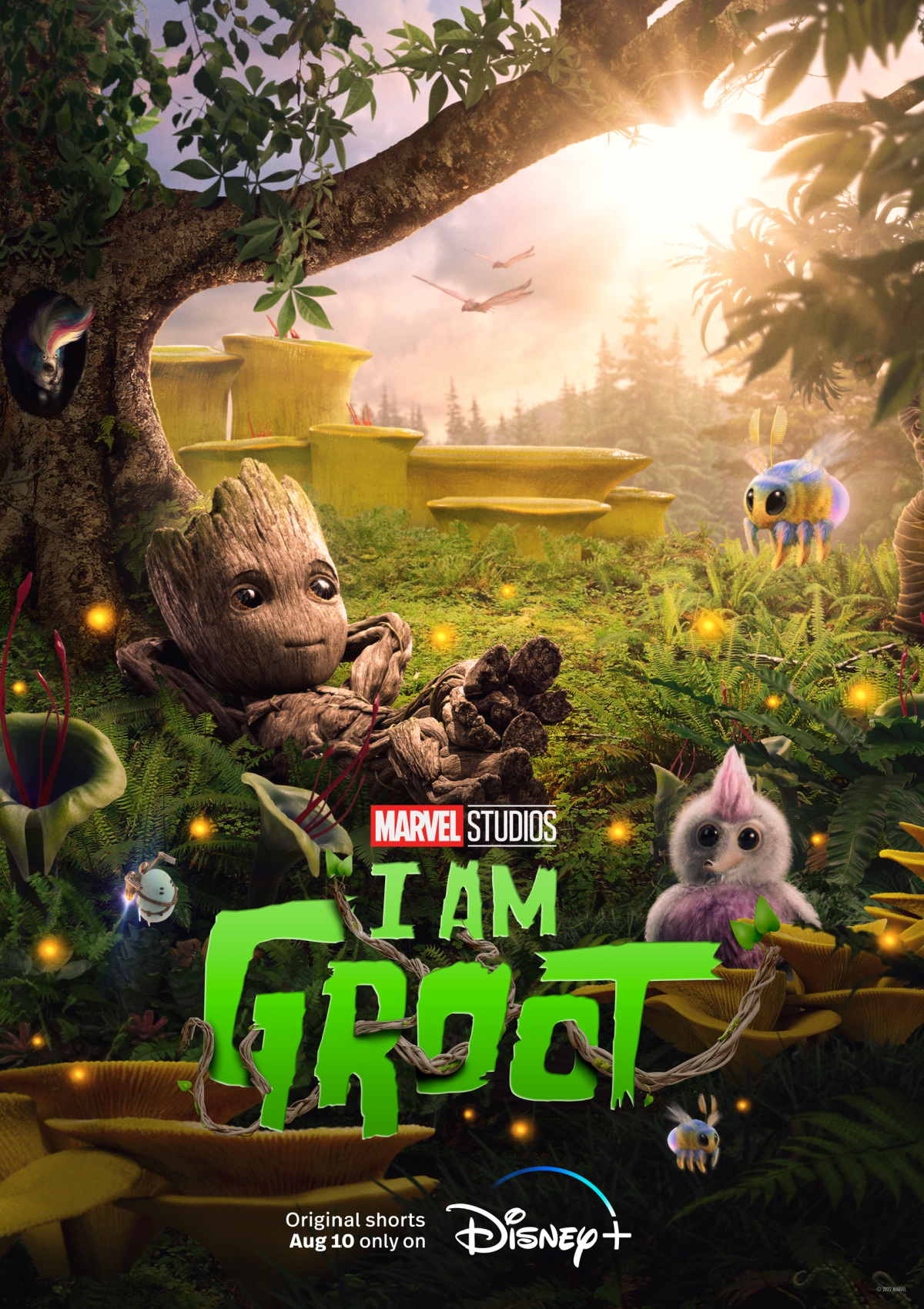'I Am Groot,' exclusively on Disney+. © 2022 MARVEL.