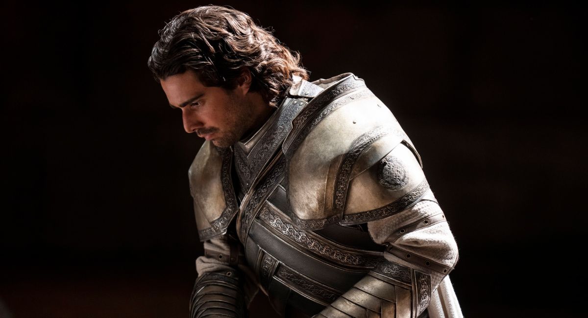 Fabien Frankel as Ser Criston Cole in 'House of the Dragon.'