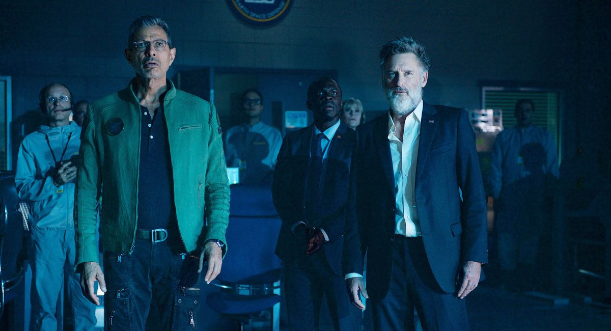 Jeff Goldblum and Bill Pullman in 'Independence Day: Resurgence.'