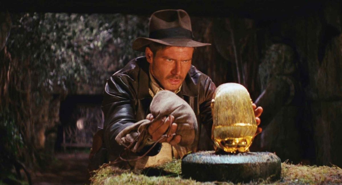Harrison Ford as Indiana Jones in 'Raiders of the Lost Ark.'