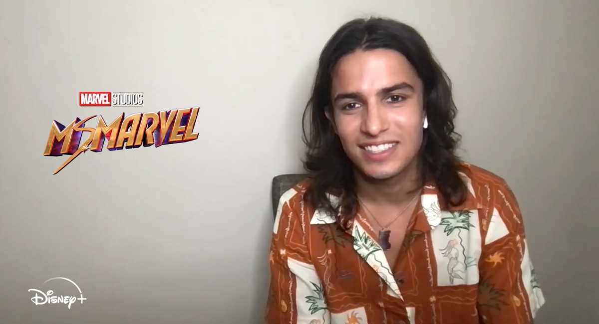 Aramis Knight Talks ‘Ms. Marvel’
