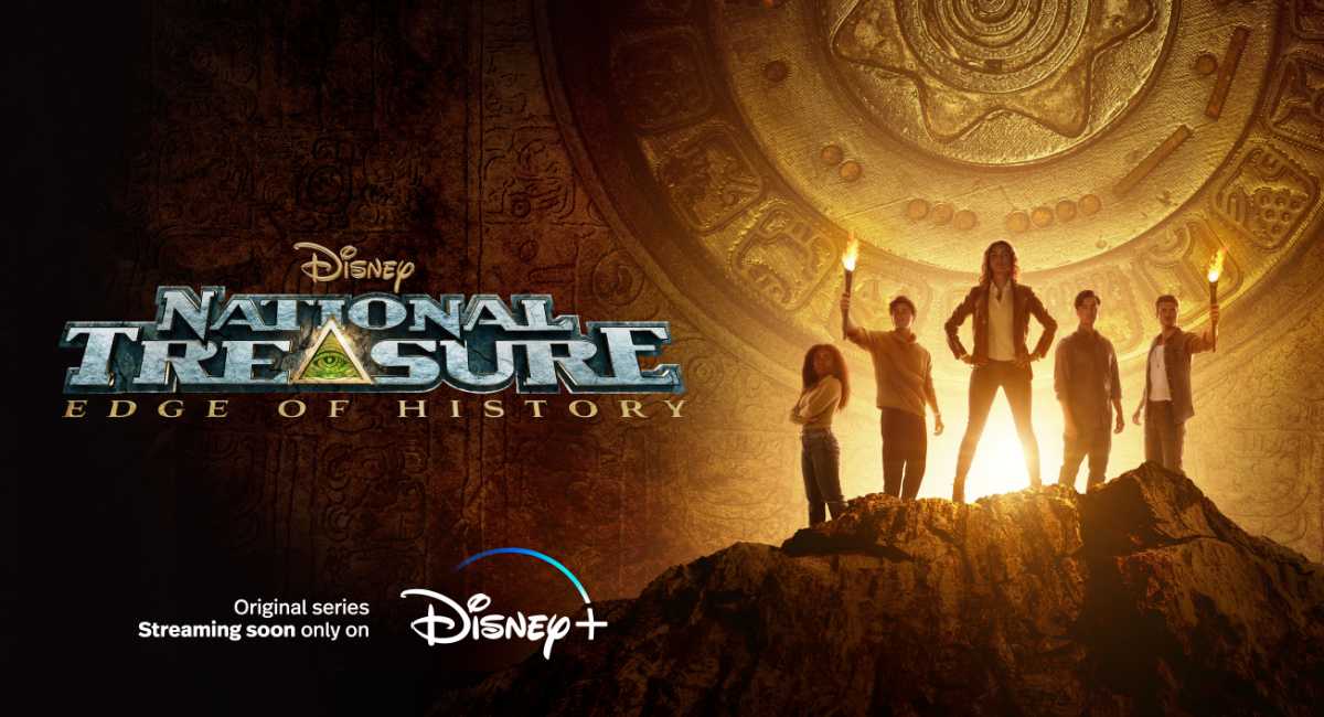 Comic-Con 2022: ‘National Treasure: Edge of History’ Teaser and Poster