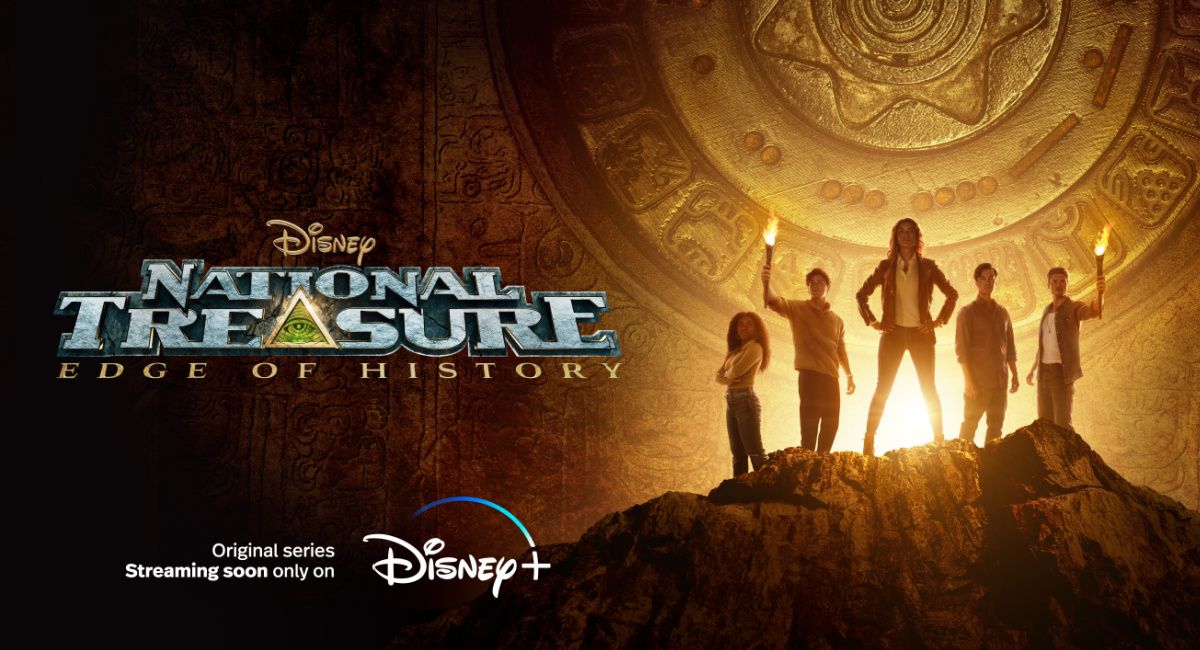 ‘National Treasure: Edge of History’ exclusively on Disney+.