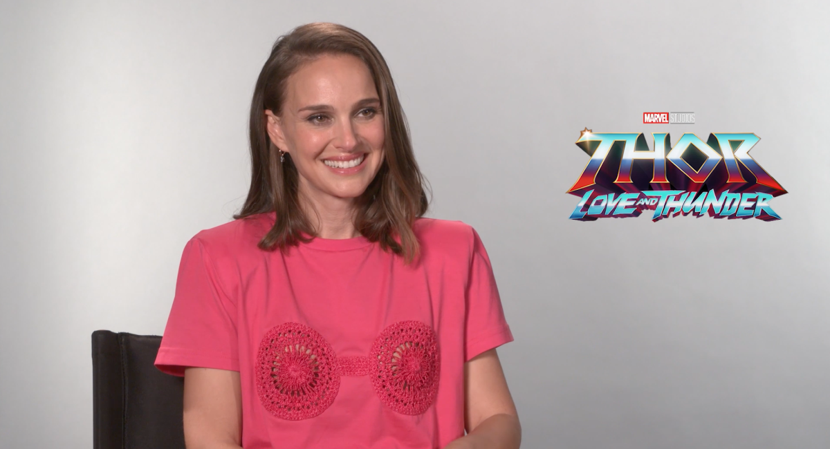 Natalie Portman stars in Marvel's 'Thor: Love and Thunder.'